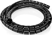 NEDIS CMSW2832BK200 CABLE MANAGEMENT SLEEVE 2.00M MAX. 32MM BLACK