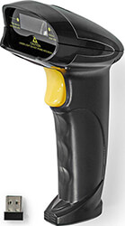 NEDIS BSCNW1D100BK BARCODE SCANNER LASER WIRELESS 1D LINEAR