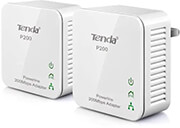 TENDA TENDA P200 KIT 200MBPS MINI POWERLINE ADAPTER 2-PACK