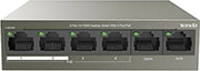 TENDA TENDA TEF1106P-4-63W 6-PORT 10/100M DESKTOP SWITCH WITH 4-PORT POE