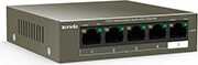 TENDA TEG1105P-4-63W 5-PORT GIGABIT DESKTOP SWITCH WITH 4-PORT POE