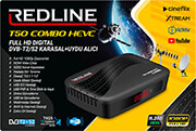 REDLINE ΔΕΚΤΗΣ REDLINE T50 COMBO FULL HD DVB-T2/S2