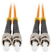 LANBERG LANBERG FIBER OPTIC PATCHCORD MM ST/UPC-ST/UPC DUPLEX LSZH OM2 50/125 3.0MM 1M ORANGE