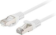 LANBERG PATCHCORD CAT.6 1.5M WHITE FLUKE PASSED 10-PACK