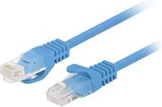 LANBERG PATCHCORD CAT.6 0.5M BLUE FLUKE PASSED 10-PACK