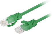 LANBERG PATCHCORD CAT.6 1.5M GREEN FLUKE PASSED 10-PACK