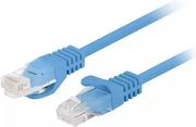 LANBERG PATCHCORD CAT.6 1M BLUE FLUKE PASSED 10-PACK