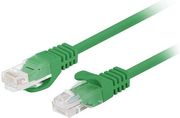LANBERG PATCHCORD CAT.6 1M GREEN FLUKE PASSED 10-PACK