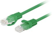 LANBERG PATCHCORD CAT.6 2M GREEN FLUKE PASSED 10-PACK