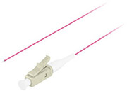 LANBERG LANBERG PIGTAIL FIBER OPTIC MM LC/UPC OM4 EASY STRIP 50/125 2M VIOLET