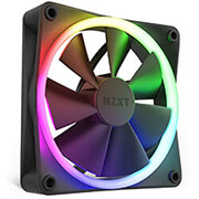 NZXT ΑΝΕΜΙΣΤΗΡΑΚΙ NZXT F120 RGB BLACK RF-R12SF-B1