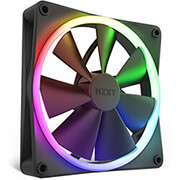 NZXT NZXT F140 RGB 140MM BLACK FAN