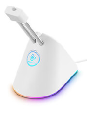 DELTACO DELTACO GAM-044-W-RGB MOUSE HOLDER WHITE