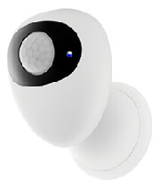 DELTACO DELTACO SH-WS01 SMART HOME ΑΝΙΧΝΕΥΤΗΣ ΚΙΝΗΣΗΣ PIR WIFI 2.4 GHZ WHITE/BLACK