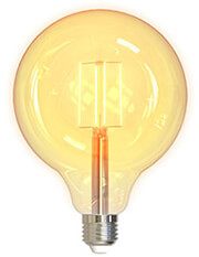 DELTACO DELTACO SH-LFE27G125 SMART HOME ΛΑΜΠΑ LED E27 WIFI 5.5W 1800K-6500K