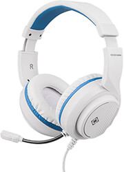 DELTACO DELTACO GAM-127-W GAMING STEREO GAMING HEADSET FOR PS5 1X 3.5MM CONNECTOR WHITE