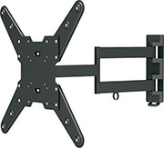 DELTACO DELTACO ARM-425 OFFICE ΒΑΣΗ TV ΓΙΑ ΟΘΟΝΕΣ 23-55 MAX 35 KG VESA 75X75 ΕΩΣ 400X400MM BLACK