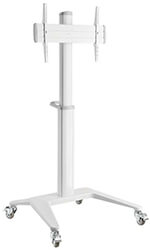 DELTACO DELTACO ARM-0452 OFFICE ΒΑΣΗ ΤΗΛΕΟΡΑΣΗΣ ΤΡΟΧΗΛΑΤΗ 37-70'' 70KG WHITE