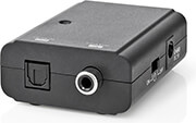 NEDIS NEDIS ACON2505BK DIGITAL AUDIO CONVERTER 1-WAY DIGITAL RCA FEMALE TOSLINK FEMALE