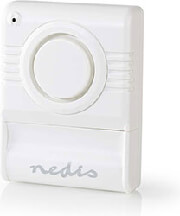NEDIS NEDIS ALRMGB10WT GLASS BREAK ALARM BUILT-IN SIREN ADJUSTABLE SENSITIVITY