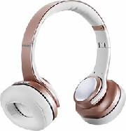 EVOLVEO EVOLVEO SUPREMESOUND 8EQ BLUETOOTH HEADPHONES WITH SPEAKERS AND EQUALIZER 2IN1 ROSE-GOLD