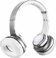 EVOLVEO EVOLVEO SUPREMESOUND 8EQ BLUETOOTH HEADPHONES WITH SPEAKERS AND EQUALIZER 2IN1 SILVER