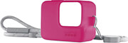 GOPRO GOPRO ACSST-011 SLEEVE &amp; LANYARD ELECTRIC PINK ΓΙΑ HERO7 HERO6 HERO5 HERO (2018)