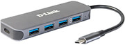 D-LINK D-LINK DUB-2340 USB 3.0 HUB 5