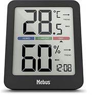 MEBUS MEBUS 11115 THERMO-HYGROMETER