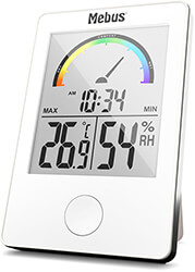 MEBUS MEBUS 11130 THERMO-HYGROMETER WHITE