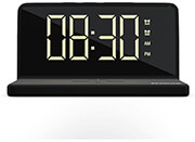 MEBUS MEBUS 25622 DIGITAL ALARM CLOCK WITH WIRELESS CHARGER