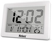 MEBUS MEBUS 25738 QUARTZ ALARM CLOCK