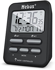 MEBUS MEBUS 25799 RADIO ALARM CLOCK