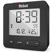 MEBUS MEBUS 25801 RADIO ALARM CLOCK