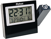 MEBUS MEBUS 42424 PROJECTION ALARM CLOCK