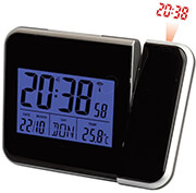 MEBUS MEBUS 42425 PROJECTION ALARM CLOCK
