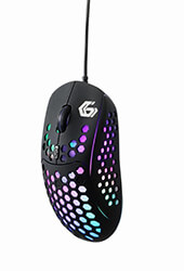 GEMBIRD GEMBIRD MUSG-RAGNAR-RX400 USB GAMING RGB BACKLIGHTED MOUSE 6 BUTTONS