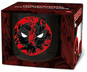 STOR STOR DEADPOOL CERAMIC BREAKFAST MUG IN GIFT BOX 400ML