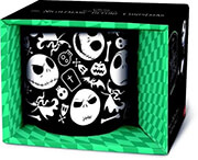 STOR STOR NIGHTMARE BEFORE CHRISTMAS CERAMIC BREAKFAST MUG IN GIFT BOX 400ML