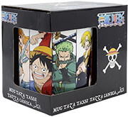 STOR STOR ONE PIECE CREW BATTLE CERAMIC MUG IN GIFT BOX 325ML