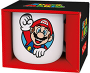 STOR STOR SUPER MARIO CERAMIC BREAKFAST MUG IN GIFT BOX 400ML