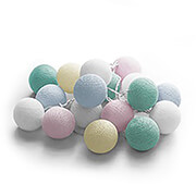 FOSME FOSME 27-00424 20 COTTON BALLS CANDY ΜΠΑΤΑΡΙΑΣ 3ΑΑ