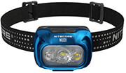 NITECORE ΦΑΚΟΣ LED NITECORE HEADLAMP NU31 BLUE