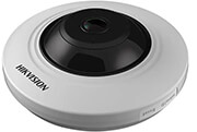 HIKVISION HIKVISION DS-2CD2935FWD-I CAMERA IP FISHEYE 3MP IR8M
