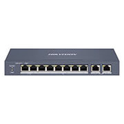 HIKVISION DS-3E1310HP-EI SWITCH 8PORTS 2UPLINK 90W UNMANAGED