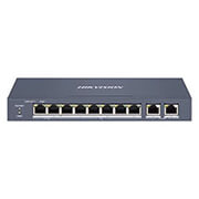 HIKVISION HIKVISION DS-3E1310HP-EI SWITCH 8PORTS 2UPLINK 90W UNMANAGED