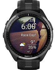 GARMIN GARMIN FORERUNNER 965 BLACK POWDER GRAY