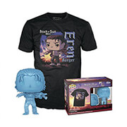 FUNKO FUNKO POP! TEE ADULT: ATTACK ON TITAN FINAL SEASON EREN JAEGER WITH MARKS VINYL FIGURE AND T-SHIRT