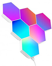 TRACER AMBIENCE RGB LAMPS SMART HEXAGON WIFI