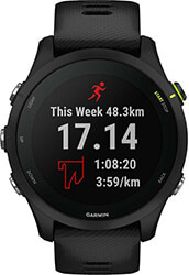 GARMIN GARMIN FORERUNNER 255 MUSIC BLACK